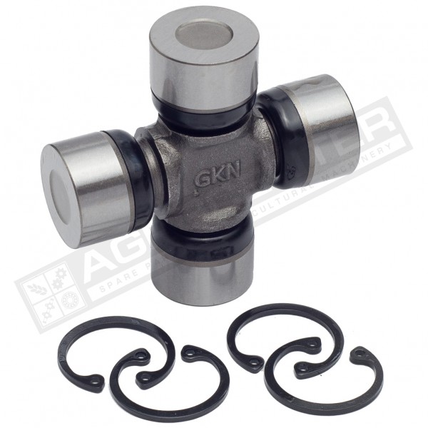 U040 Cross shaft SPIDAN, 24x61, 24*61 - 1
