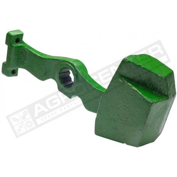 H136758 Важіль приводу коси жатки [John Deere] - 1