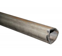 54*4 External pipe, "Triangular" profile for the cardan shaft 54x4
