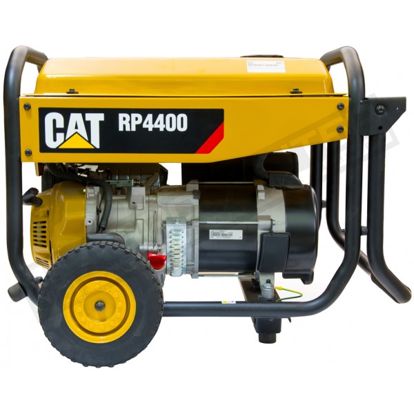 Генератор бензиновый Caterpillar RP4400, 4 кВт - 1