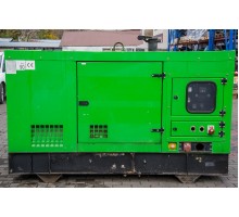 Б/У Генератор дизельный (установка) GMI PAD-0043 TERIMNS, 102F012, 1100Kg 43kVA