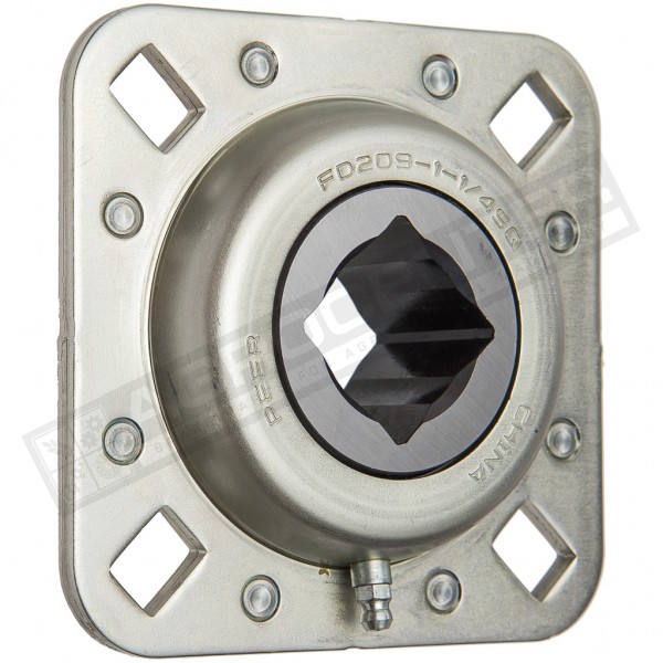 Bearing unit FD 209-1 1/4 SQ PEER, 47451691, 84151226, 822-209C, FD209RK - 1