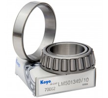 LM501349/LM501310 Підшипник KOYO, 640727, 86512015, LM501349/10