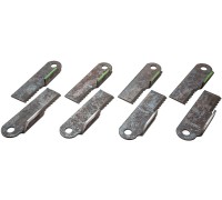KXE10363 Комплект ножей измельчителя [John Deere] Original