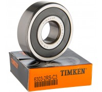 6303-2RS C3 Bearing TIMKEN