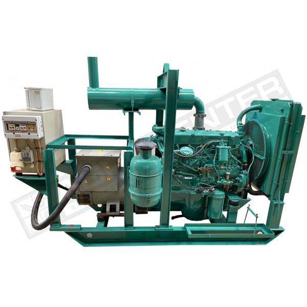 Генератор дизельний Б/В 69kVA Mercedes OM352A, 55kW - 1