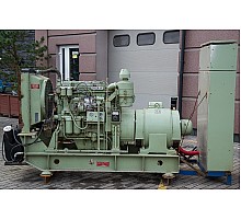 Diesel generator (used) TITAN 4L6T III, 80kVA, 64kWt