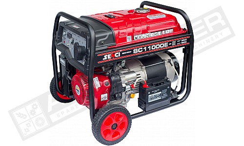 Генератор бензиновий 8kW з електростартом / 230V / 50HZ Senci