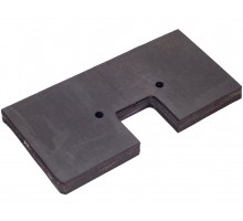 89835453 Conveyor plate 85x173mm [New Holland], 80451525, 9835453