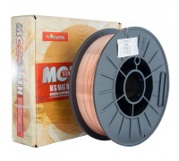 Welding wire Св-08Г2С Monolith d0.8mm copper-plated 5kg, G4Si1, ER70S-6