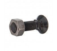 M12*45 Болт + гайка 10.9 DIN 608 (100) M-P