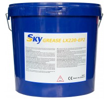Смазка пластичная для подшипников SKY Grease LX220-EP2, 16кг