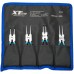Retaining ring puller set 4 pcs., 180 mm, in case, XTLine (X0150) - 1