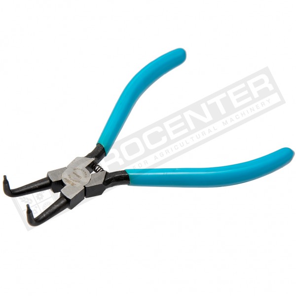 Inner circlip remover, 180 mm, bent, CrV XTLine (XT54144) - 1