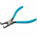 Inner circlip remover, 180 mm, bent, CrV XTLine (XT54144) - 1