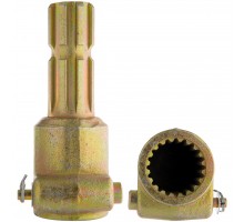 z20-Z8 Перехідник - втулка Z20 (20*40*45 1 3/4") - вал Z8 (8*32*38 1 1/2" ), z20/Z8