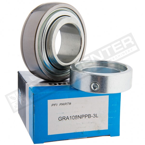 GRA108 NPPB-3L Подшипник 38.1x80x43.7 PFI, JD9202 - 1