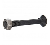 M12*90 Болт з гайкою 10.9 DIN 608