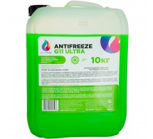 Antifreeze NanoFrost G11 Ultra (green,10kg)