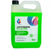 Антифриз NanoFrost G11 Ultra (зеленый,5кг, П)