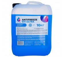 Antifreeze NanoFrost G11 Ultra (blue,10kg)