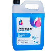 Антифриз NanoFrost G11 Ultra (синий,5кг, П)