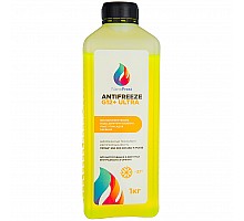 Antifreeze NanoFrost G12+ Ultra (yellow,1kg)