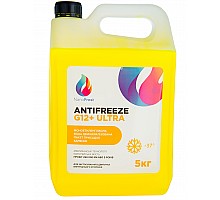 Antifreeze NanoFrost G12+ Ultra (yellow,5kg)