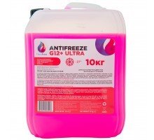 Антифриз NanoFrost G12+ Ultra (розовый,10кг, П)