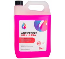 Антифриз NanoFrost G12+ Ultra (рожевий,5кг, П)