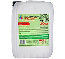 Antifreeze concentrate NanoFrost Heavy Duty (red, 20kg)