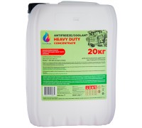 Концентрат антифризу NanoFrost Heavy Duty (червоний, 20кг)