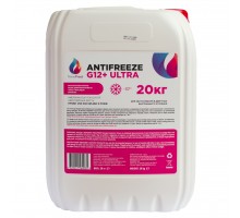 Антифриз NanoFrost G12+ Ultra (розовый,20кг, П)