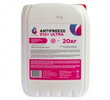 Антифриз NanoFrost G12+ Ultra (рожевий,20кг, П)