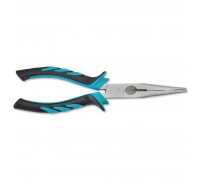 44-106 Cr-V curved pliers, nickel, 180 mm VST
