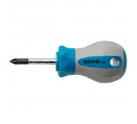 Screwdriver "Turn", "+", Cr-V, PH№1, 38mm, Berg (46-154)