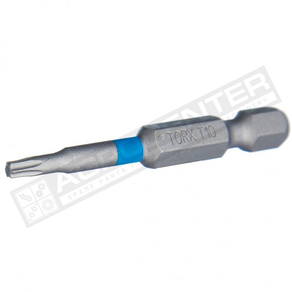Набір біт S2, TORX T10, 50мм, 2шт Berg (47-133) - 1