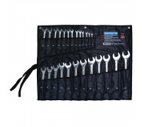 48-974 Set of socket wrenches in a fabric case, Cr--V. 25 pieces (6-32mm) VST