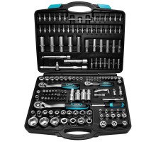 52-120-1 Tool set 1/4", 3/8", 1/2" (4-32mm), Cr-V, 171 items, VST case