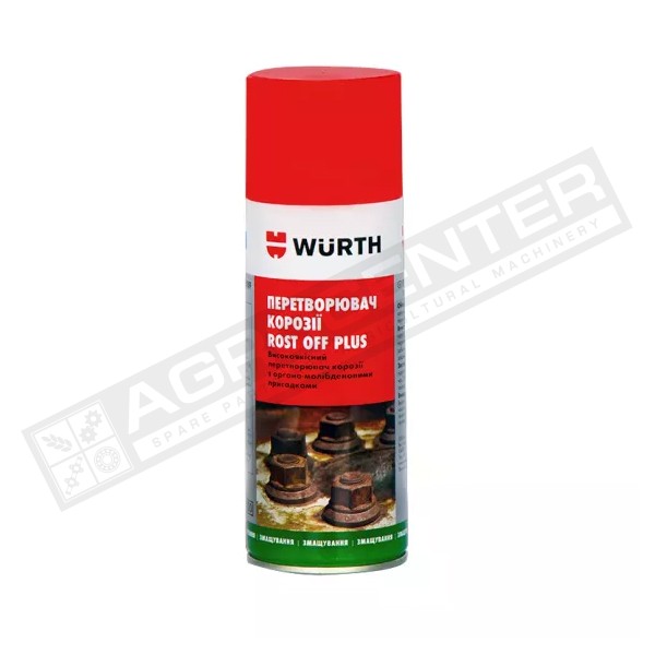 Перетворювач корозії для відкручування болтів 400ml (0890200004) WURTH - 1