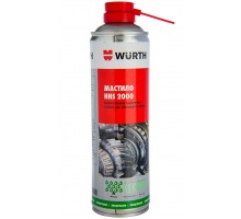 Grease HHS 2000 WURTH 500 ml, 0893106