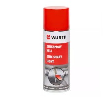Zinc spray light WURTH, 400 ml, 0893113114