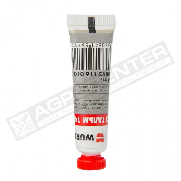 Паста захисна для гальм 1400°C 3г (0893116010) WURTH - 1