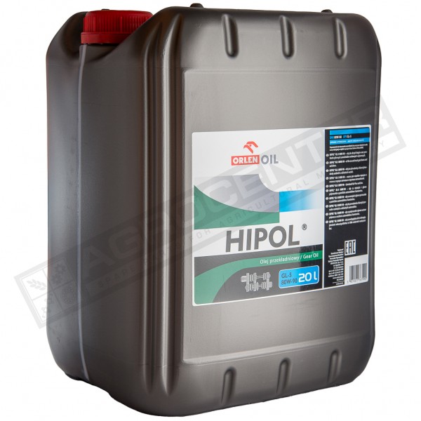 80W-90 Hipol GL-5 Олива трансмісійна, 20л - 1