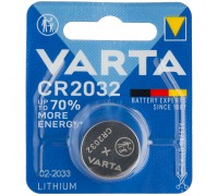 Батарейка CR2032 VARTA [BLI 1 LITHIUM]