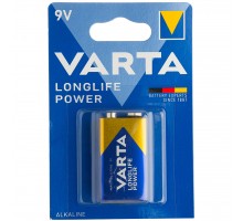 Батарейка VARTA HIGH ENERGY/Longlife Power 6LR61 BLI 1 Alkaline / 9V
