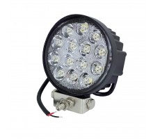 LED headlight (wide beam) 42W60 (14*3W) 3080 lm