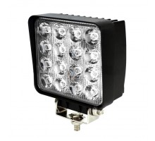 Светодиодная фара (широкий луч) 48W60 (16*3W) 3520 lm