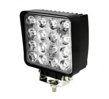 LED headlight (wide beam) 48W60 (16*3W) 3520 lm