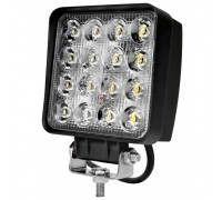 LED headlight (narrow beam) 48W60 (16*3W) 3520 lm